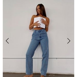 We Wore What Mom Jean